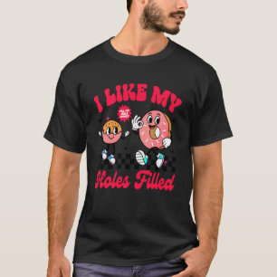 Camiseta Sarcasmo Engraçado Humor Donut Sarcástico Eu Gosto