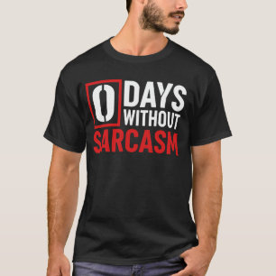 Camiseta Sarcasmo, Humor Divertido, Sarcástico, citações