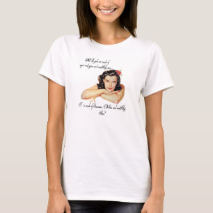 Camiseta Sarcasmo, vinho e tudo muito bem!