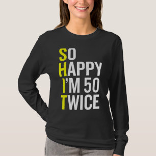 Camiseta Sarcastic 50 Year Old B Day 50th Birthday Gag Gif