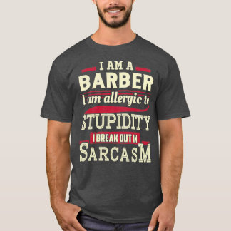 Camiseta Sarcastic Barber