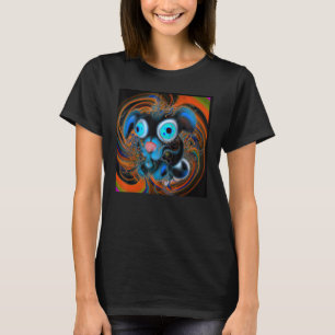 Camiseta Sarcastic dog cute puppy artwork pup doggy portrai