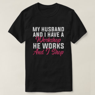 Camiseta Sarcastic Humor diz uma ideia hilária para a espos