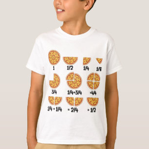 Camiseta Sarcastic Mathematician Pizza Queijo Rápido Math F