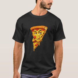 Camiseta Sarcastic Pizza Slice Graphic T-Shirt