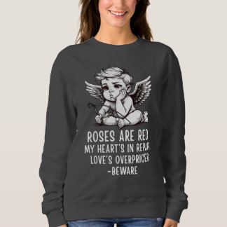 Camiseta Sarcástica do Cupido Anti-Dia dos Namorad