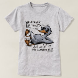 Camiseta Sarcástica - Engraçado e Testemunha