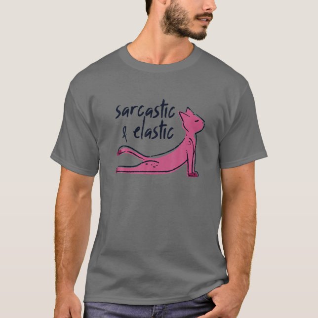 Camiseta Sarcástico (Frente)