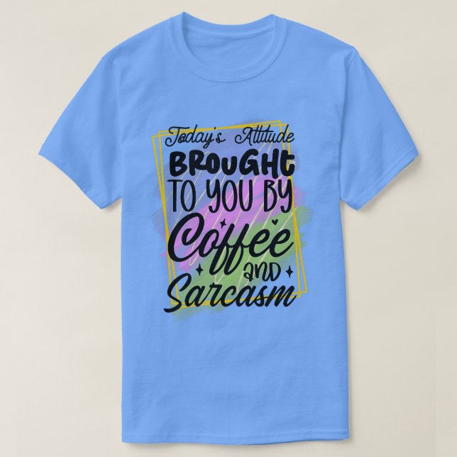 Camiseta Sarcástico 7 (Frente do Design)