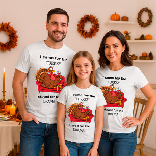 Camiseta Sarcástico Ação de Graças à Turquia Engraçado Cita