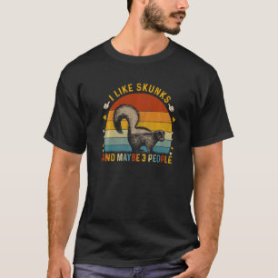 Camiseta Sarcástico Animal Eu Gosto De Pedaços E Talvez 3 P
