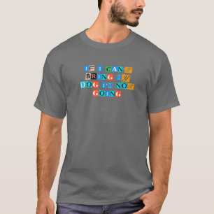 Camiseta Sarcástico dizendo engraçado se não posso traze