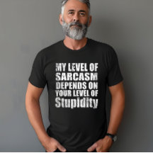 Sarcástico engraçado diz citações famosas