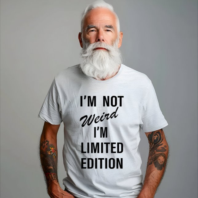 Camiseta Sarcástico engraçado diz fonte preta (Criador carregado)