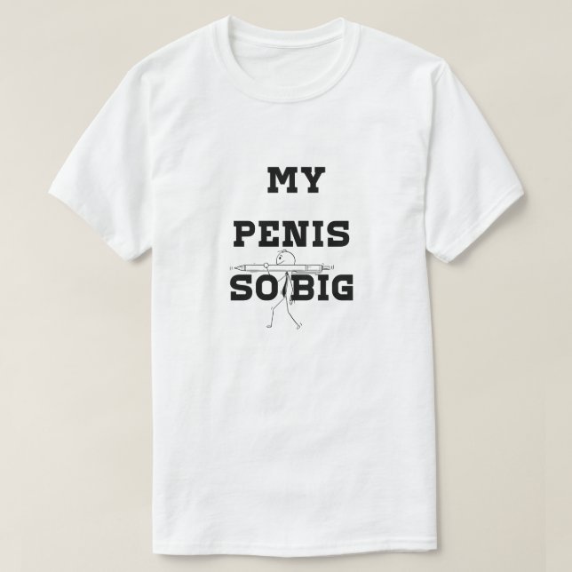 Camiseta sarcástico, engraçado, humorístico, ofensivo, esco (Frente do Design)