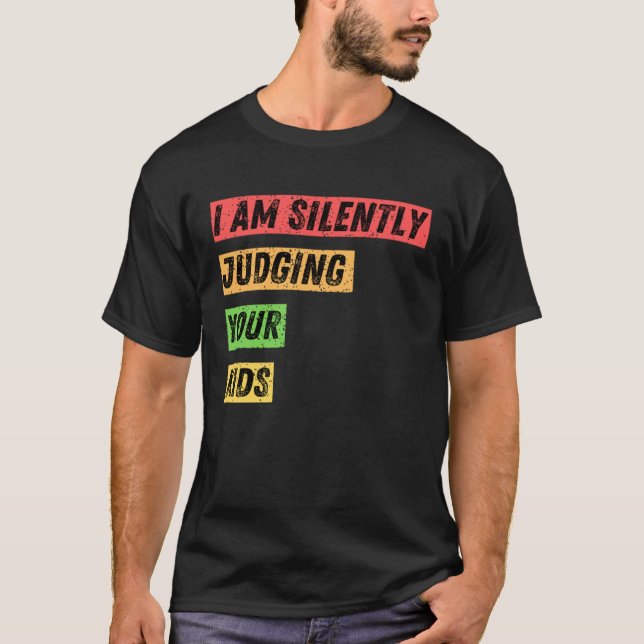 Camiseta Sarcástico Estou Silenciando Suas Cúpulas (Frente)