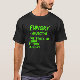 Camiseta Sarcástico Fungry Faminto
