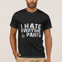 Sarcástico Humor T-Shirt - Introdução à roupa preg