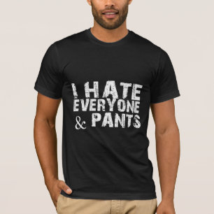 Camiseta Sarcástico Humor T-Shirt - Introdução à roupa preg