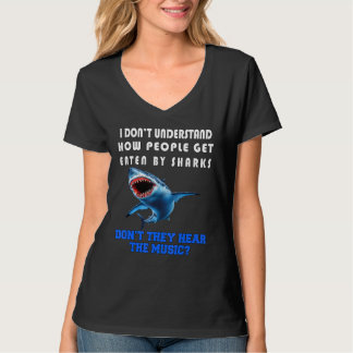 Camiseta Sarcástico Não entendo como as Pessoas são comidas
