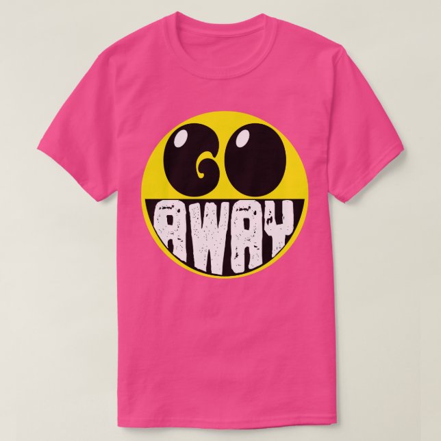 Camiseta Sarcasty Face GO OUT (Frente do Design)