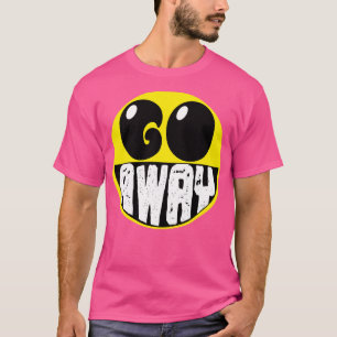 Camiseta Sarcasty Face GO OUT