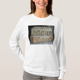Camiseta Sarcófago com friso dos nove musas