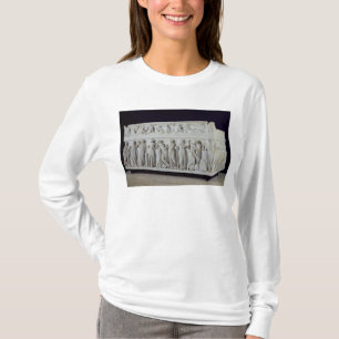 Camiseta Sarcófago com friso dos nove musas