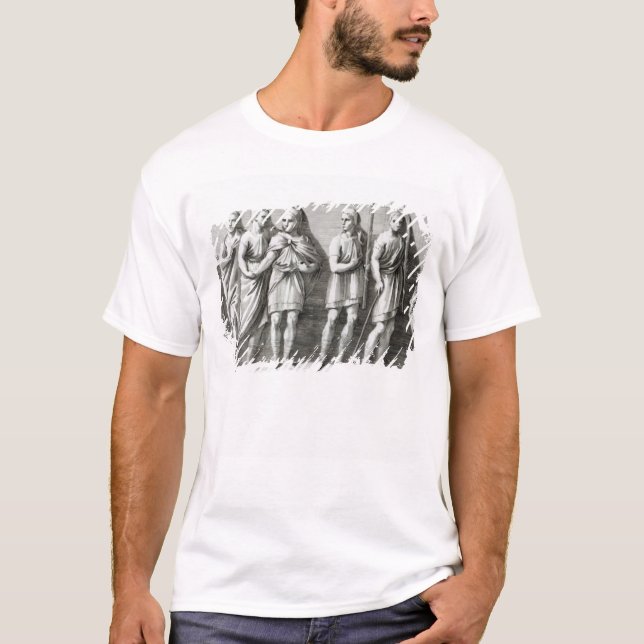 Camiseta Sarcófago de Etruscan (Frente)