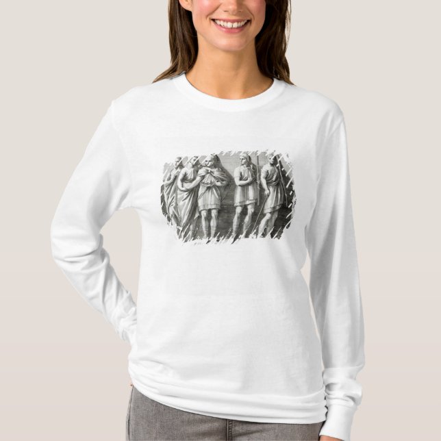 Camiseta Sarcófago de Etruscan (Frente)
