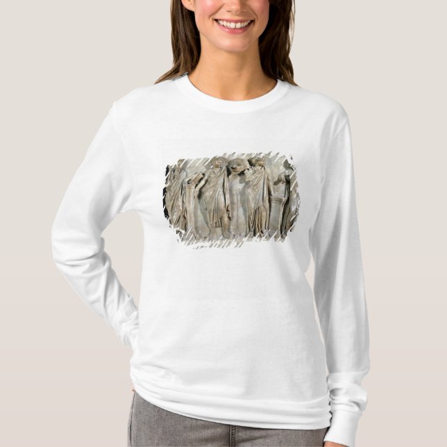 Camiseta Sarcófago dos musas (Frente)