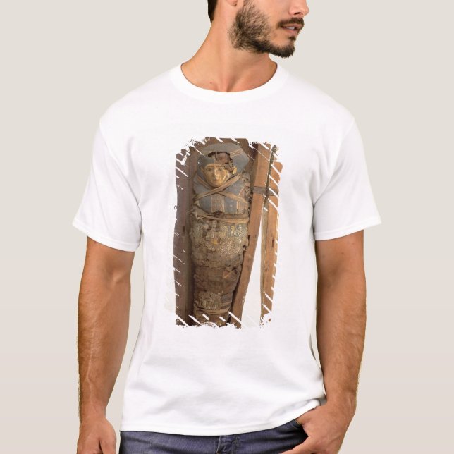 Camiseta Sarcófago e corpo mummified de Psametik mim (664- (Frente)