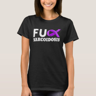Camiseta Sarcoidose Guerreira Besnier Boeck Schaumann Doenç