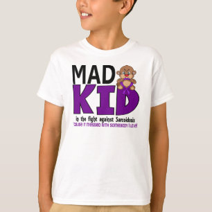 Camiseta Sarcoidosis louco do miúdo