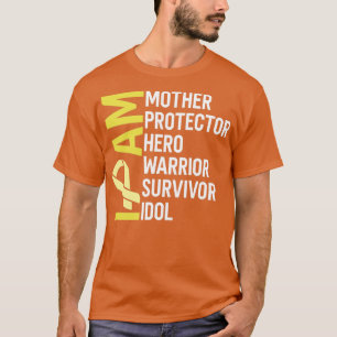 Camiseta Sarcoma Cancer Consciência Eu Sou Materno Guerreir