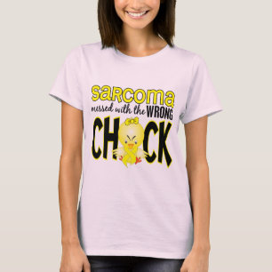 Camiseta Sarcoma sujado com o pintinho errado