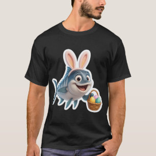 Camiseta Sarda-cavala da Páscoa
