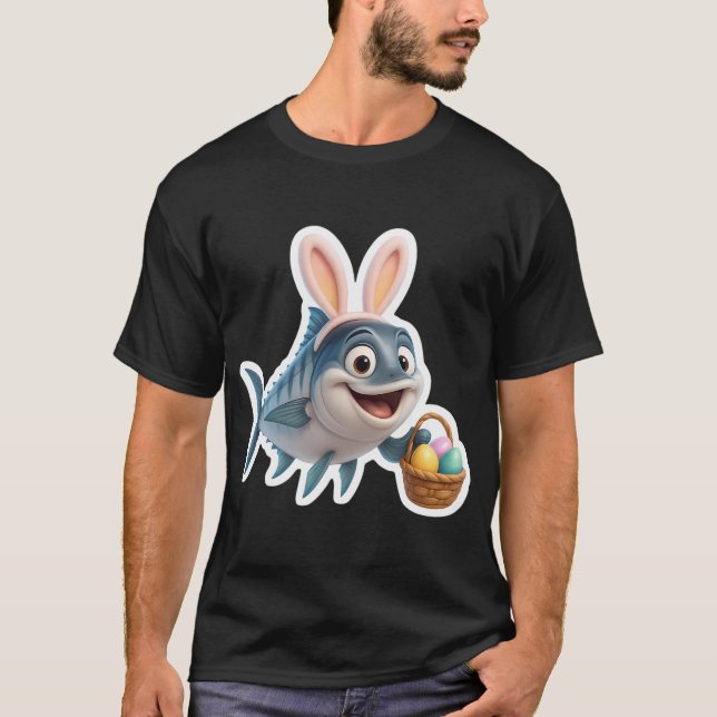 Camiseta Sarda-cavala da Páscoa (Frente)