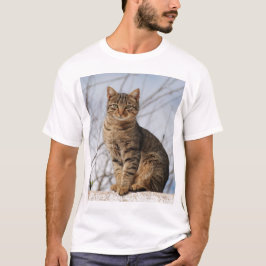 Camiseta Sarda Tabby Cat
