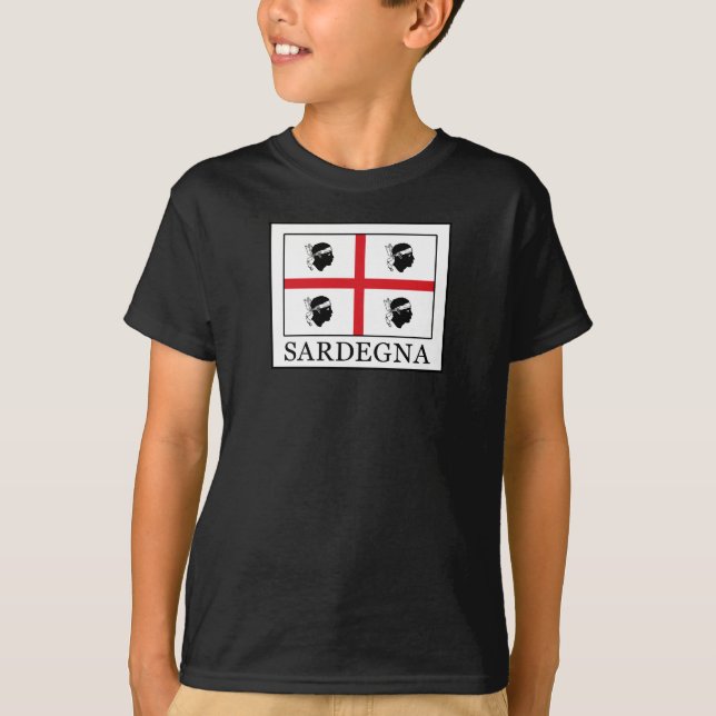 Camiseta Sardegna (Frente)