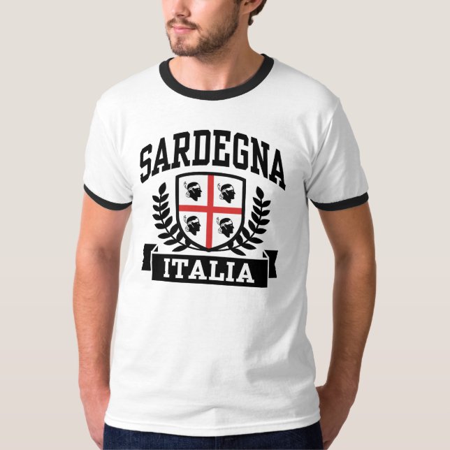 Camiseta Sardegna (Frente)