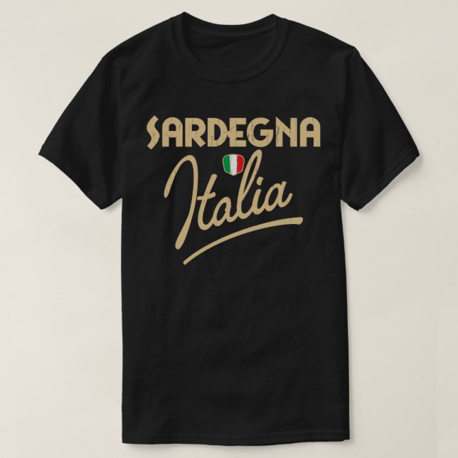 Camiseta Sardegna Italia (Frente do Design)