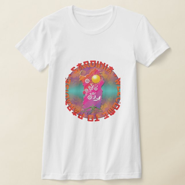 Camiseta Sardenha (Postura )