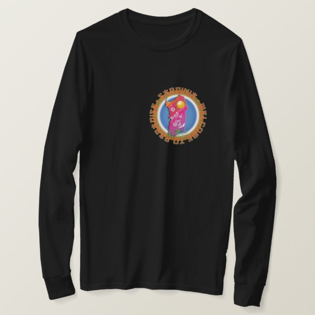 Camiseta Sardenha (Frente do Design)