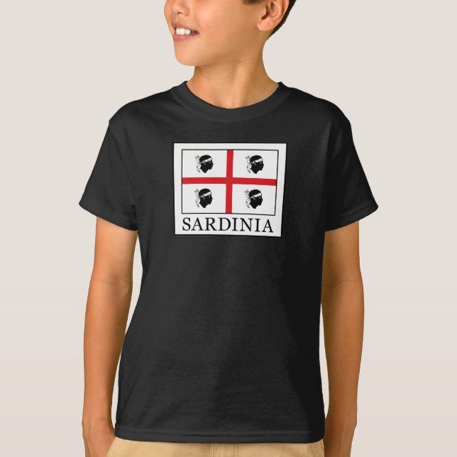 Camiseta Sardenha (Frente)