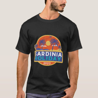 Camiseta Sardenha 2023 Mediterrâneo Itália