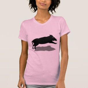 Camiseta Sardenha, Cinghiale - Javali selvagem (rapariga)