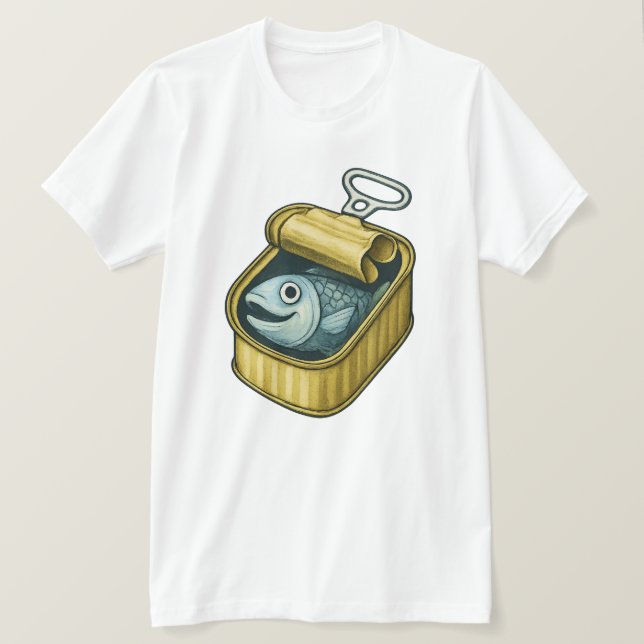 Camiseta Sardine Club (Frente do Design)