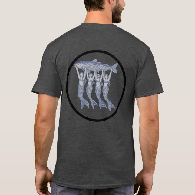 Camiseta Sardine e 4 Sereias (Verso)