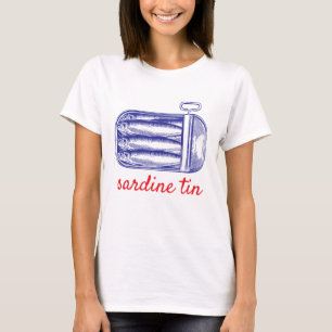 Camiseta Sardine tin
